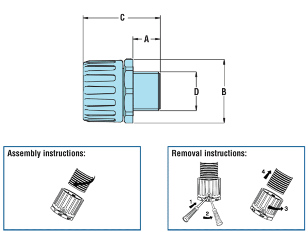 HEYCO FPA 10-M12